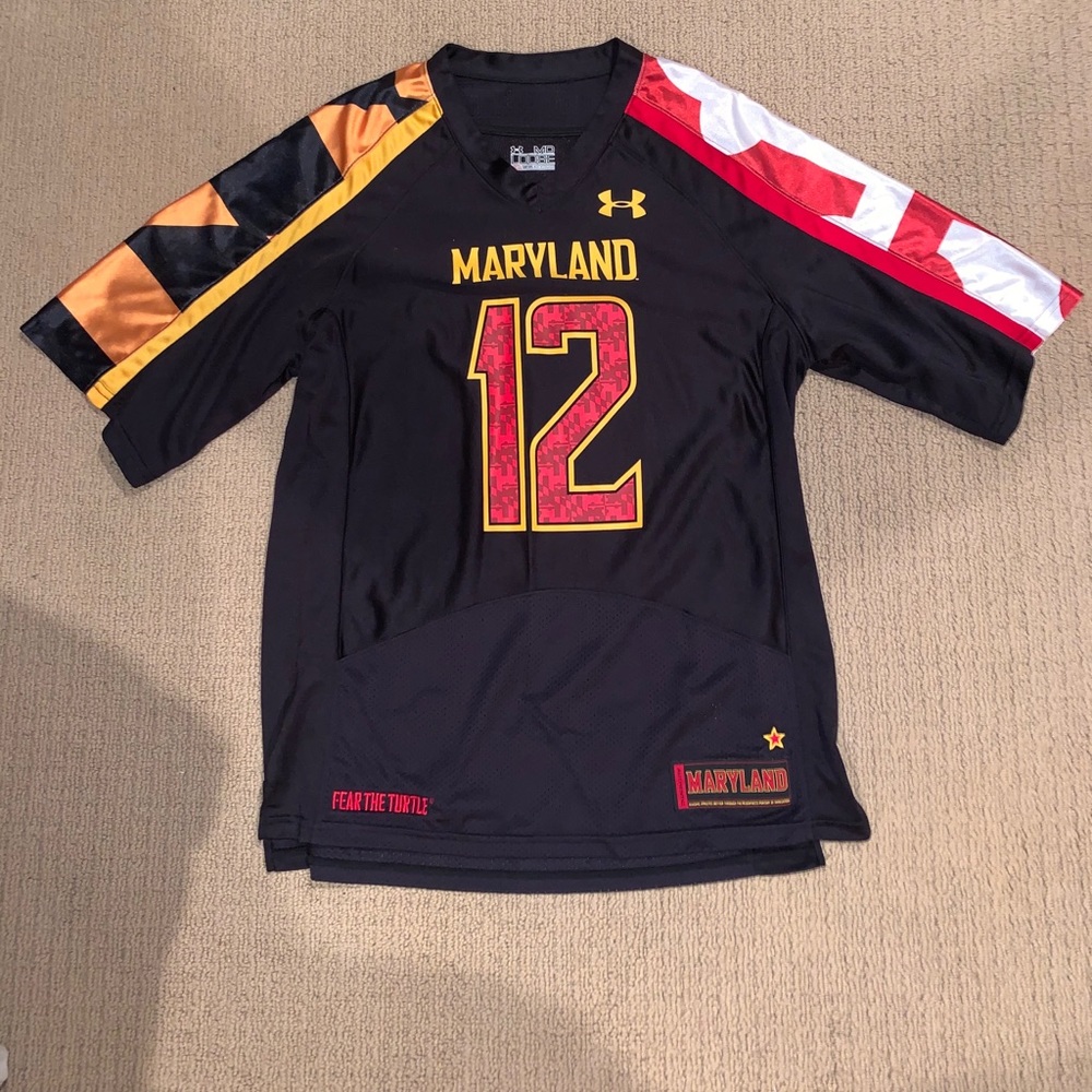 University of Maryland Football Jersey